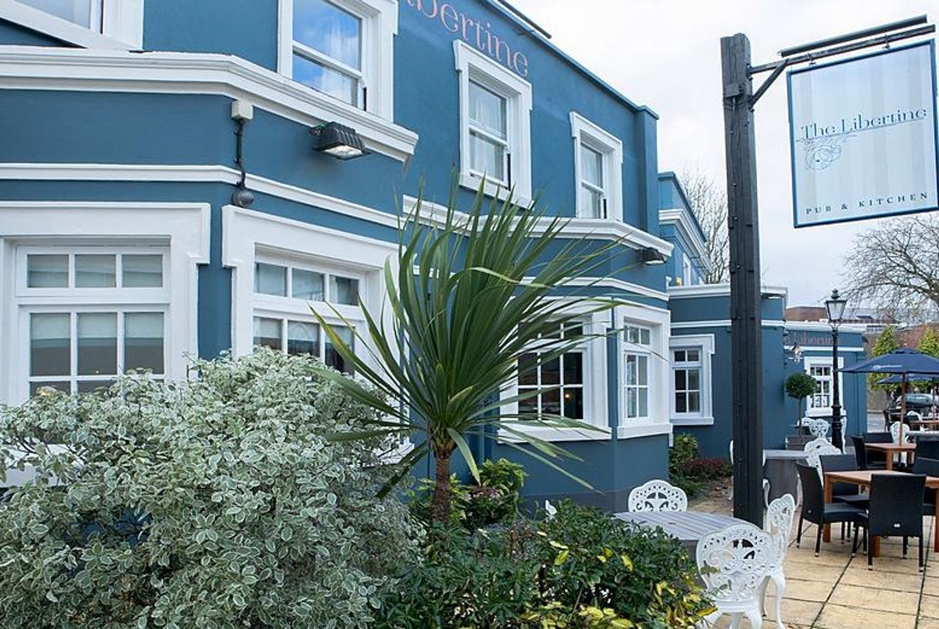 The Libertine Pub & Kitchen in Westbourne, Bournemouth